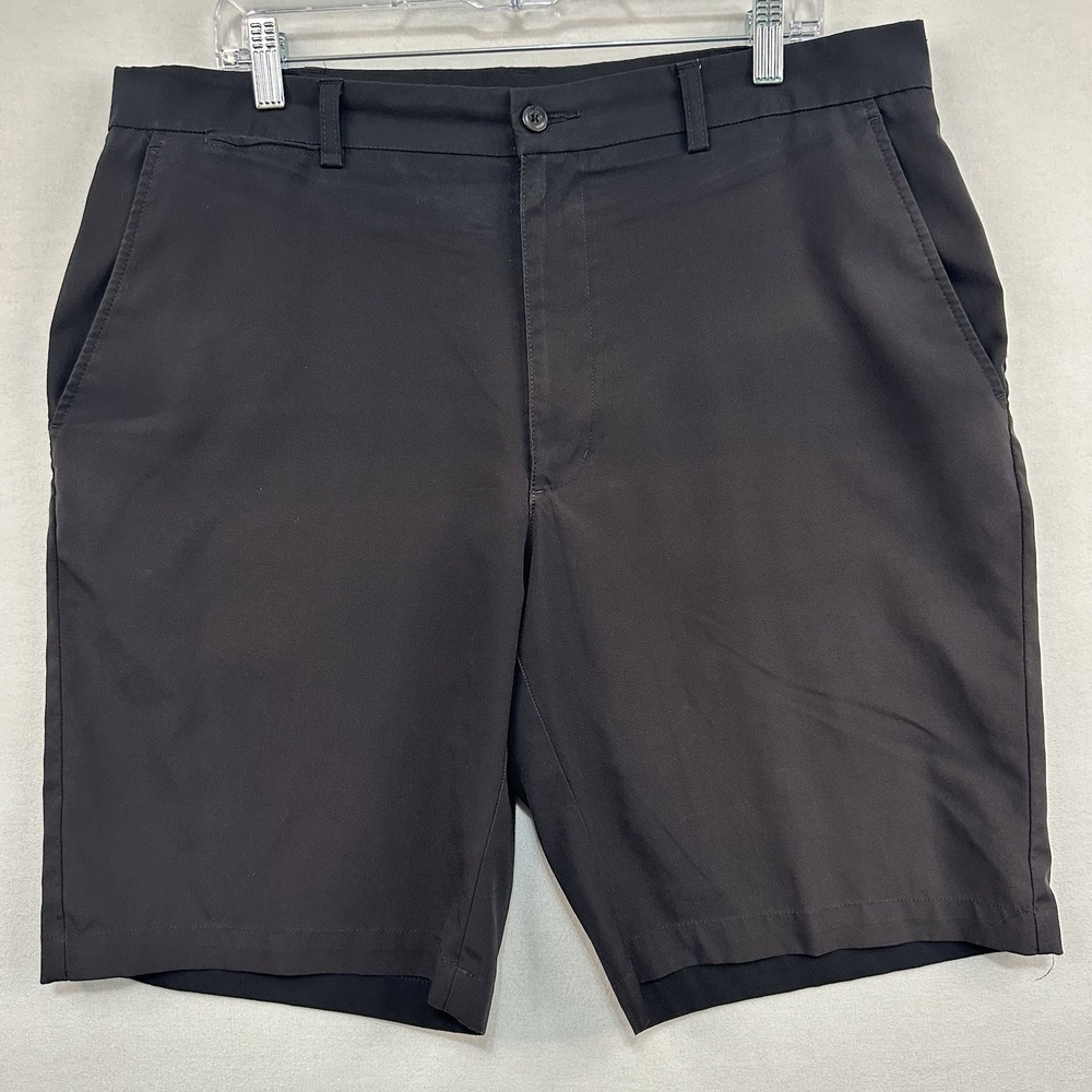 PGA Tour Golf Shorts Black Dadcore Preppycore Sz38??‎